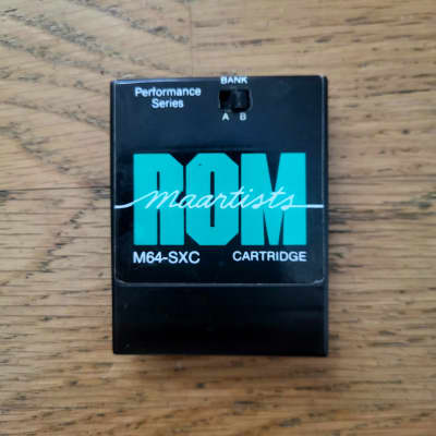 Maartists Performance Series Yamaha DX7 Data ROM Cartridge