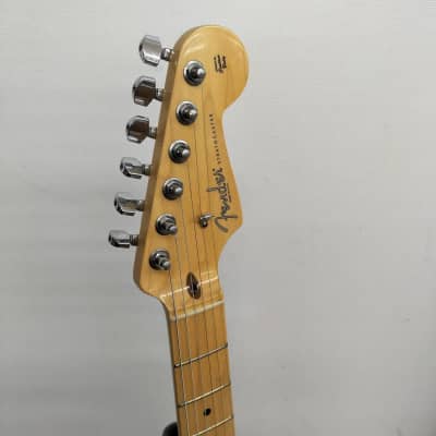 Fender American Standard Stratocaster with Maple Fretboard 2008 Black image 2