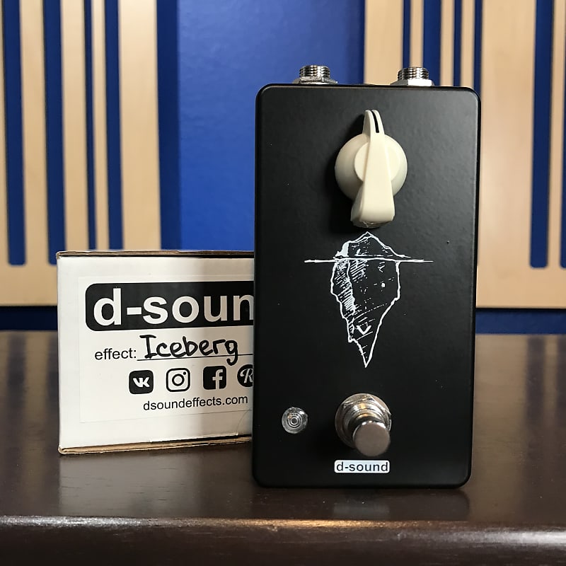 D-Sound Iceberg Boost - Fortin 33 Clone | Reverb