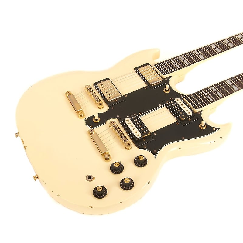 Ibanez 2402DX Double Cutaway Double Neck | Reverb