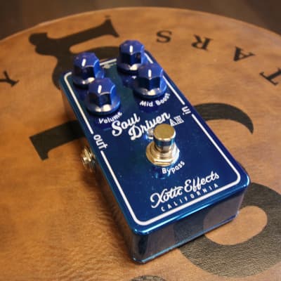 ギター Xotic Soul Driven AH Xotic Effects Announces the Soul Driven AH - Premier Guitar