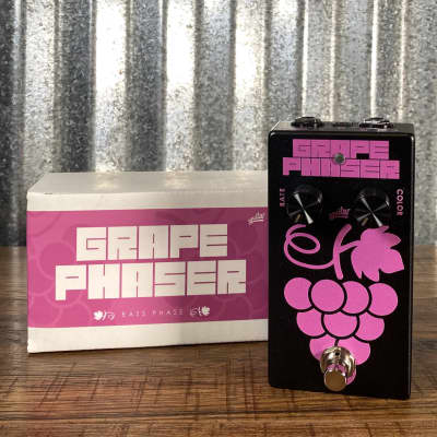 Reverb.com listing, price, conditions, and images for aguilar-grape-phaser-v2-bass-effects-pedal