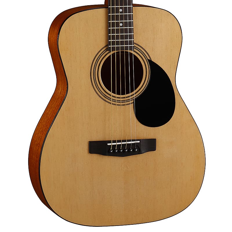 Cort AF510OP Standard Series Concert Body Spruce Top Mahogany Neck 6-String Acoustic Guitar image 1