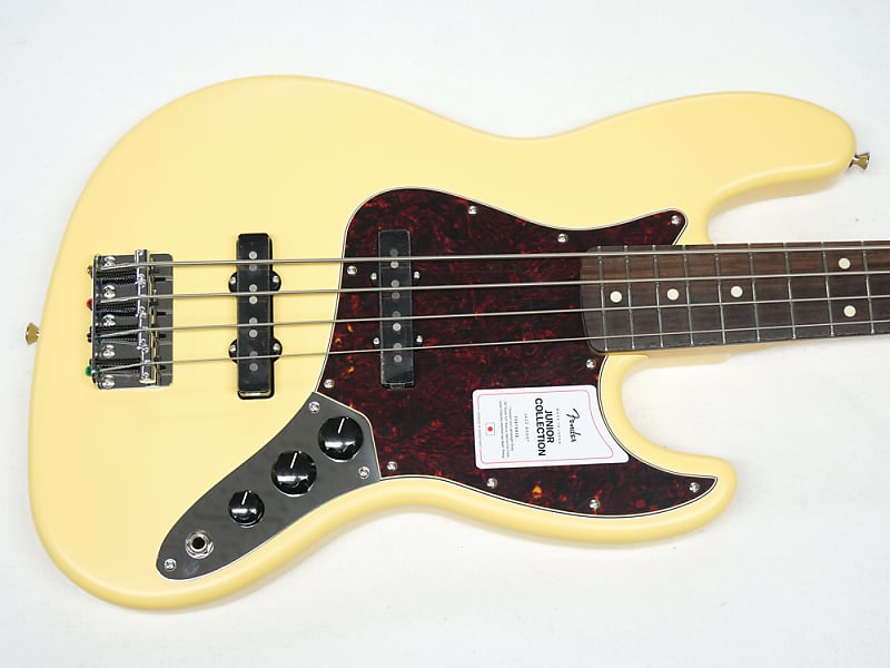 Fender Made in Japan Junior Collection Jazz Bass RW 2022 Satin