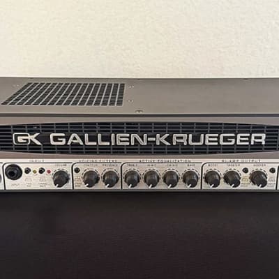 Gallien-Krueger 1001RB-II 700/50W Biamp Bass Head | Reverb