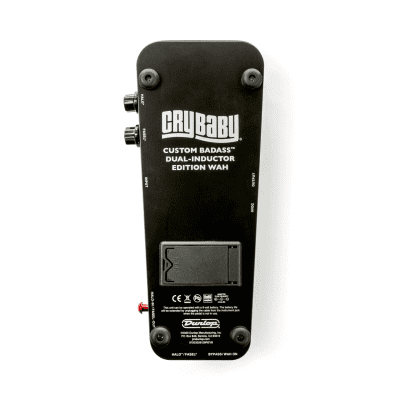 New Dunlop GCB65 Custom Badass Cry Baby Wah Guitar Effects Pedal image 6