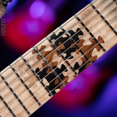 Mayones Regius 7 Triskelion Trans Natural Gloss 7-String Guitar image 6