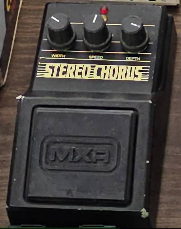 MXR Stereo Chorus