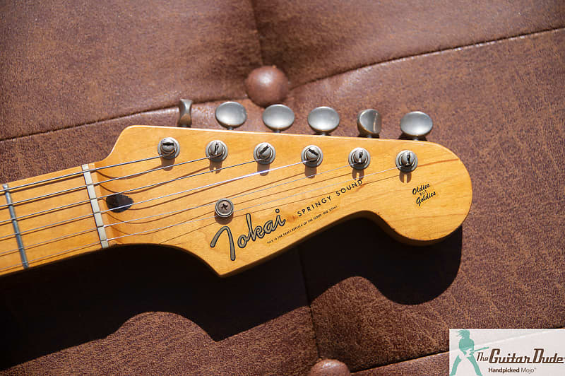 1981 Tokai Springy Sound ST50-BB 50's Style Strat - Made in