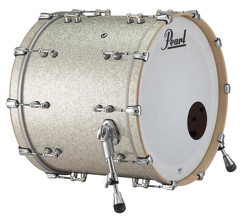 Pearl Music City Custom 24"x16" Reference Series Bass Drum w/o BB3 Mount DIAMOND GLITTER RF2416BX/C409 image 1