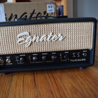 Egnater Tweaker 15 2022 , all tube head, barely used, Immaculate image 3