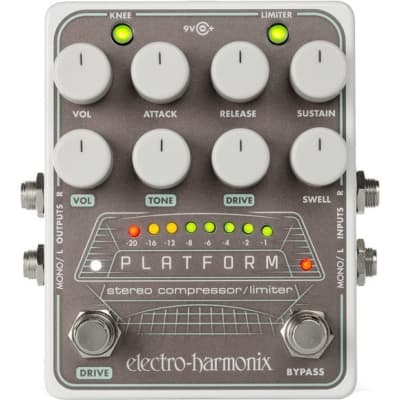 Electro-Harmonix Platform Stereo Compressor Limiter Pedal for sale