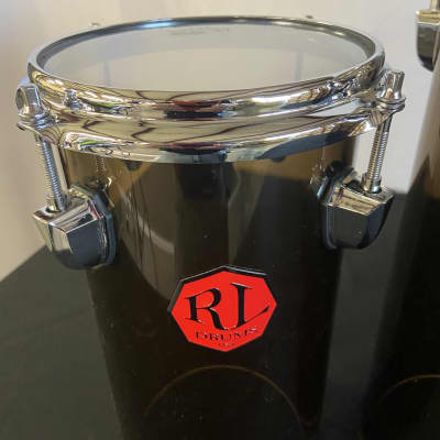 RL Drums Octobans 2023 - Smoke acrylic image 2