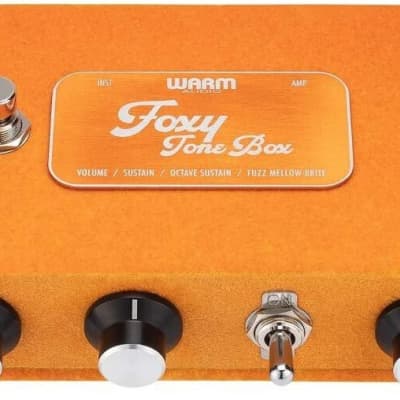 Reverb.com listing, price, conditions, and images for warm-audio-foxy-tone-box