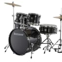 Ludwig Accent Series Drive Drum Set - Black
