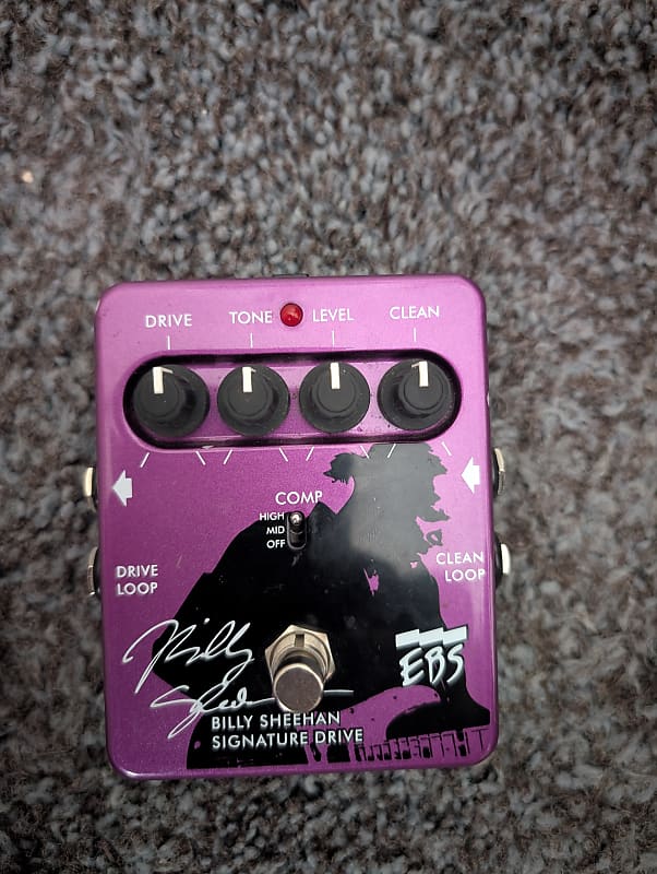 EBS BILLY SHEEHAN SIGNATURE DRIVE