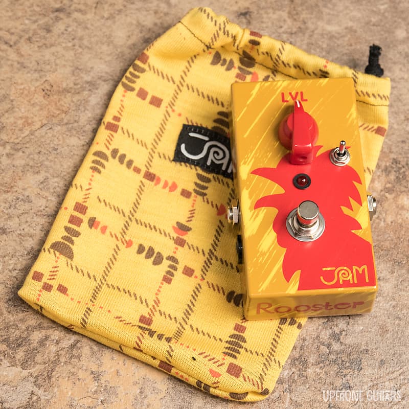 JAM Pedals Rooster Vintage Treble Booster Reverb
