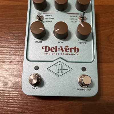 Reverb.com listing, price, conditions, and images for universal-audio-del-verb-ambience-companion