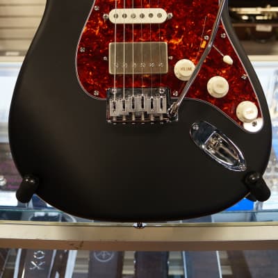 Warmoth Custom Stratocaster w/Porter Pickups and Fender HSC! 2022 - Satin Black image 4