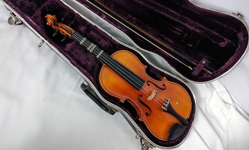 Dancla Violin TON-KLAR Mod. 126 Violin w/ Hardcase & Bow - 1969