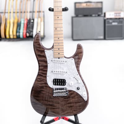 2016 Tyler Studio Elite HD Charcoal Quilt HSS Japan electric guitar 7.6lbs image 1