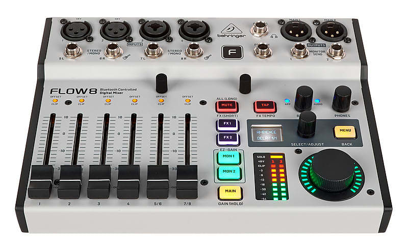 Behringer Flow 8 Digital Mixer | Reverb Canada