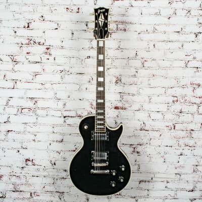 Greco - 1976 EG-600 Ebony Custom - Solid Body HH Electric Guitar, Black - x0016 - USED image 2
