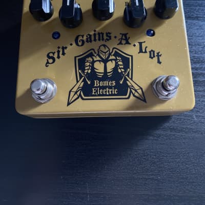Bomes Electric Sir Gains A Lot Sparkle Gold image 1