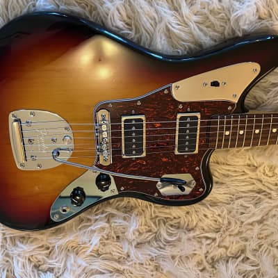 Fender Jaguar  Custom Upgrades - 1997 Sunburst image 3