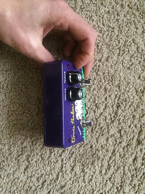 RARE OohLaLa Torn's Peaker FUZZ Myrold Handpainted | Reverb