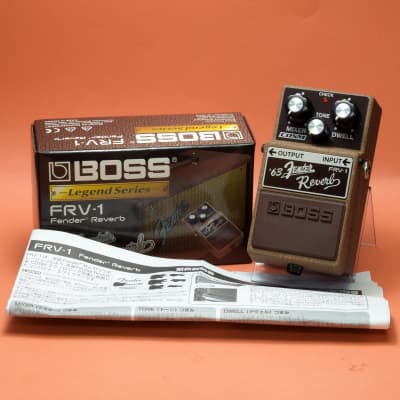 Reverb.com listing, price, conditions, and images for boss-frv-1-63-fender-reverb