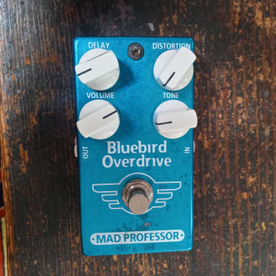 Mad Professor Bluebird Overdrive Delay | Reverb