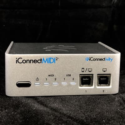 iConnectivity iConnect MIDI2+ Multi-Host 2x2 MIDI Interface image 1