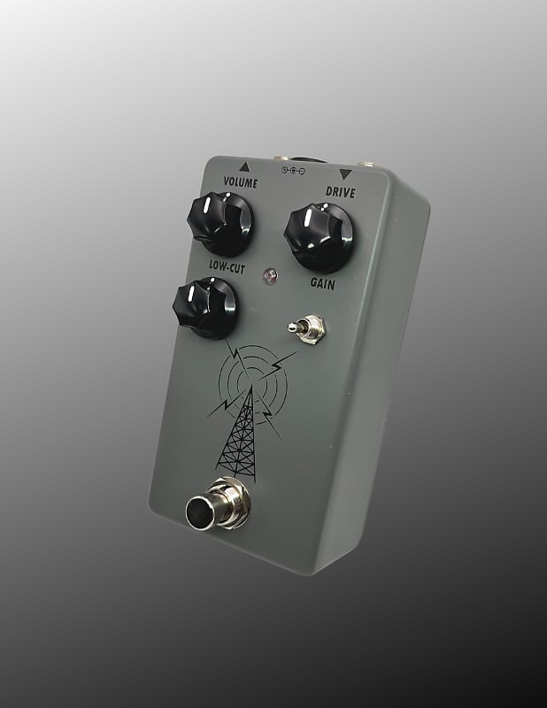DPE Pedals Hudson Broadcast Clone Reverb