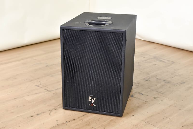 ElectroVoice (EV) SbA760 Compact 15" Active Subwoofer Reverb
