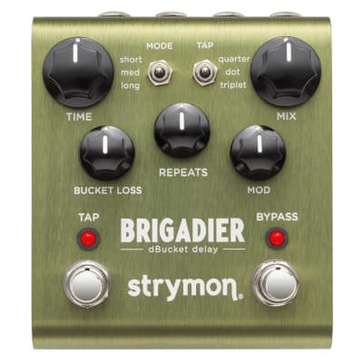 Strymon Brigadier dBucket Delay Pedal | Reverb