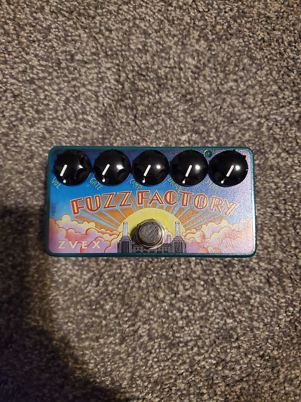 Zvex Fuzz Factory Vexter