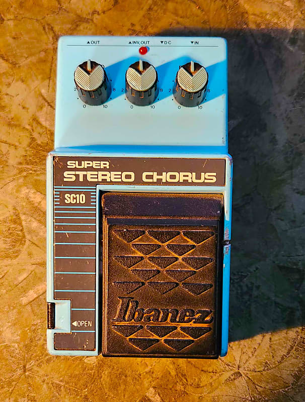 Ibanez SC10 Super Stereo Chorus