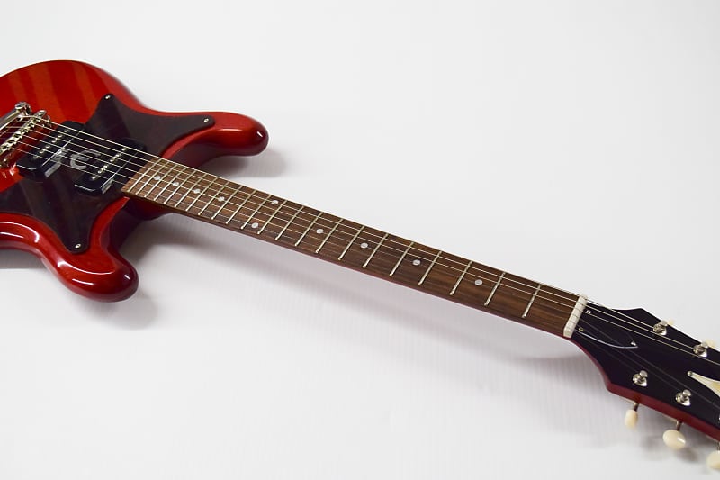 Epiphone Wilshire P-90s Electric Guitar - Cherry | Reverb