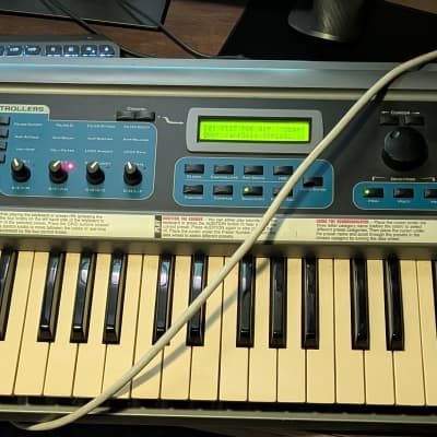 E-MU Systems PK-6 Proteus Keys 61-Key 64-Voice Sampler Module 2001 - Grey