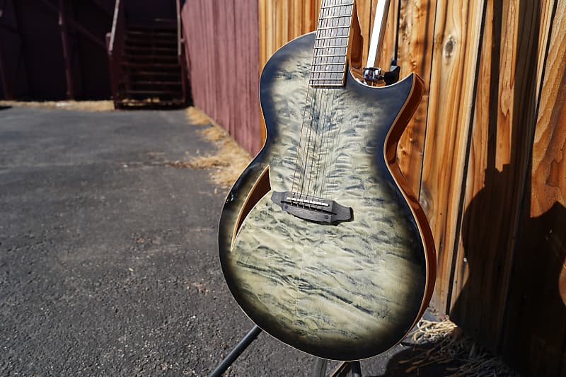 ESP LTD TL-6 Charcoal Burst 6-String Acoustic Electric ESP LTD TL-6 Charcoal Burst 6-String Acoustic Electric
