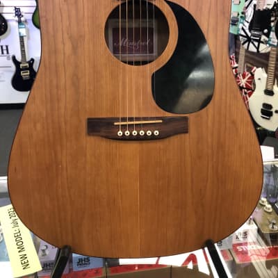 Minstrel Wild Cherry Acoustic Made In Canada - Pre Owned for sale