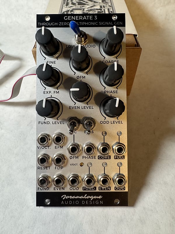 Joranalogue Audio Design Generate 3