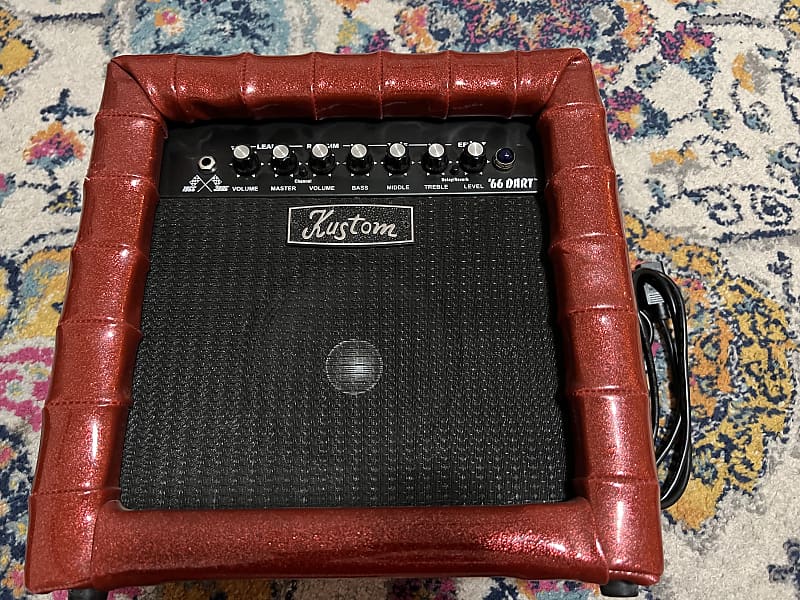 Kustom Dart 66 Red Reverb