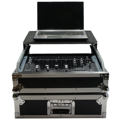 Harmony HC19MIXLT Flight 11U Universal 19" Mixer Glide Laptop Stand Custom Case image 2