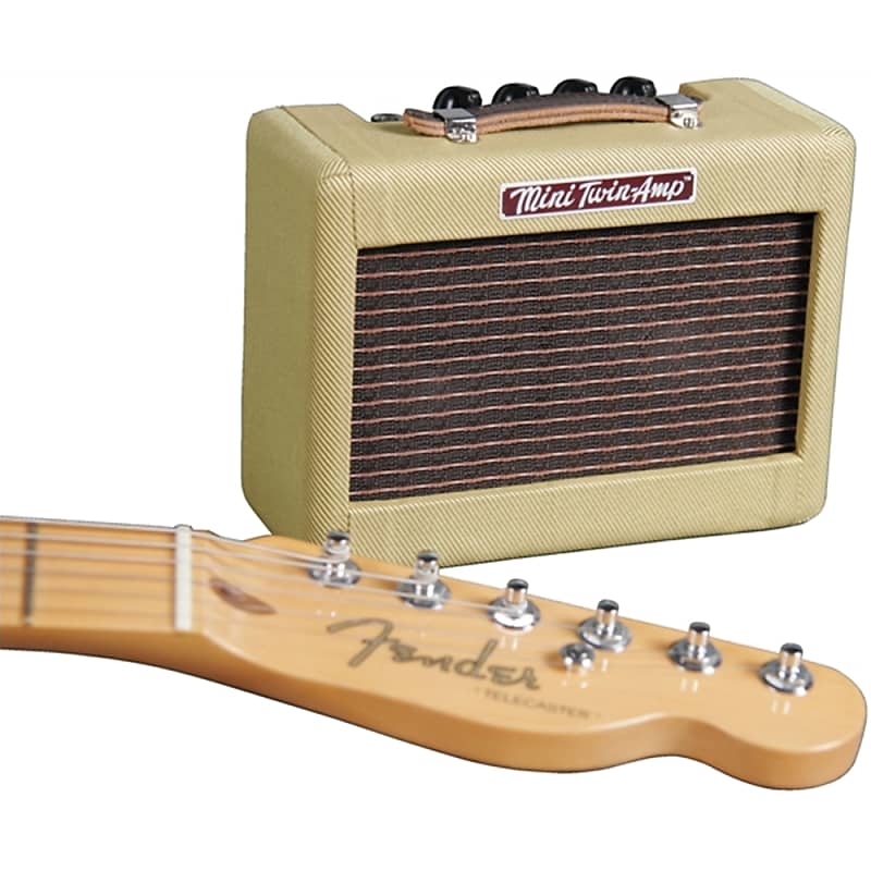 Fender Mini '57 Twin-Amp , Tweed image 1