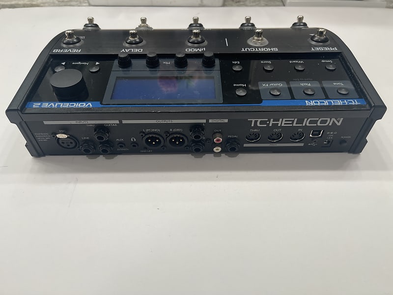 TC Helicon VoiceLive 2 | Reverb Canada