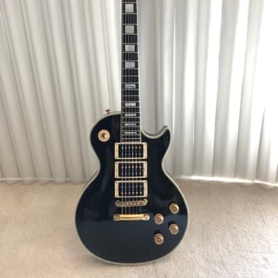 Gibson Peter Frampton Signature Les Paul 2005 Black,only played a few times image 2