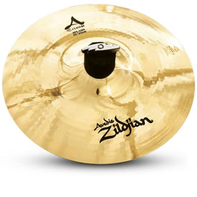 Zildjian 10" A Custom Splash Brilliant Drumset Cymbal with Blend Balance A20542 image 1