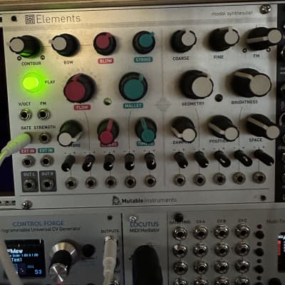 Mutable instruments Elements - Eurorack Module on ModularGrid